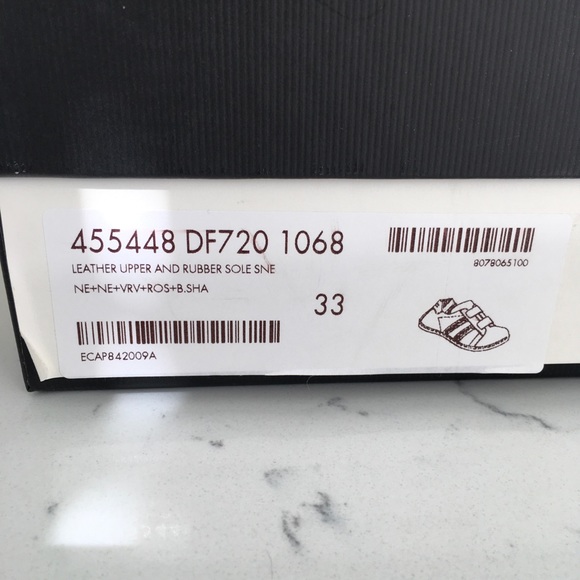 🎁 Children's Ace Gucci Signature sneaker🎁 - Picture 3 of 4